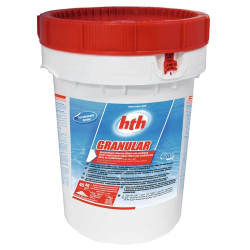 Гипохлорит кальция 25кг HTH GRANULAR хлор в гранулах (упак. 1шт.) (72303) Гипохлорит кальция 25кг HTH GRANULAR хлор в гранулах (упак. 1шт.) (72303)
