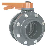 Дроссельная заслонка с монтажным комплектом  75мм Aquaram EPDM (6K) (2400075)
