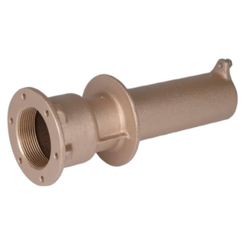 Проход стеновой 240мм Hugo Lahme из бронзы 2" ВРх1 1/2" ВР (универсал) (3021050)