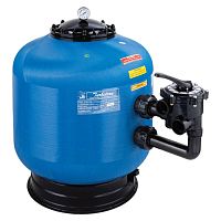 Фильтр  32м3/ч Gemas TURBIDRON BL 900мм мотаный с боковым вентилем 2" (021716)