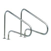 Поручни AM для выхода из бассейна (2шт.) с анкерами AISI 304 (7701)