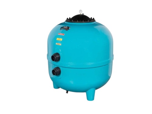 Фильтр  56м3/ч Gemas FILTRONE L 1200мм черная крышка 400 без бокового вентиля 2 1/2" (021816LL) фото 3