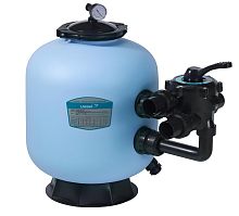 Фильтр  11,5м3/ч Laswim P-CG 535мм пластиковый с боковым вентилем 1 1/2" (P-CG500)