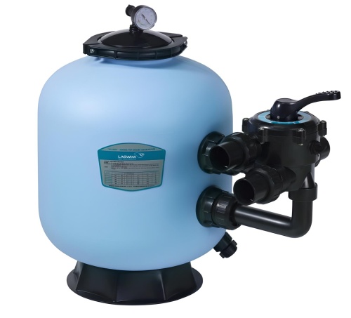Фильтр   8м3/ч Laswim P-CG 450мм пластиковый с боковым вентилем 1 1/2" (P-CG450)