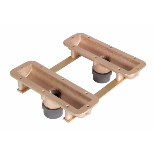 Закладная двойная L=240мм Hugo Lahme для аэромассажного плато 8792120 (8795250)