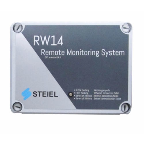 Панель Steiel RW14 подключения контроллера к ПК 230В LAN 1xRS232 (81820010)