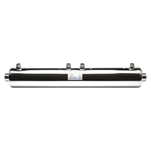 Теплообменник  175кВт Max Dapra D-HWT 122 корпус н/с спираль н/с AISI 316 (100130)