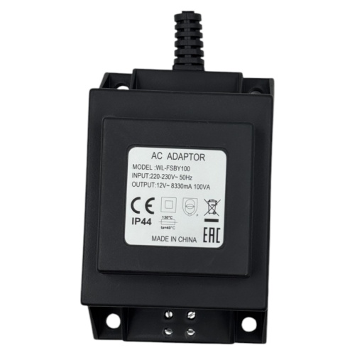 Трансформатор 100Вт Laswim IP44 (WL-FSBY100)