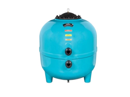 Фильтр  56м3/ч Gemas FILTRONE L 1200мм черная крышка 400 без бокового вентиля 2 1/2" (021816LL) фото 2