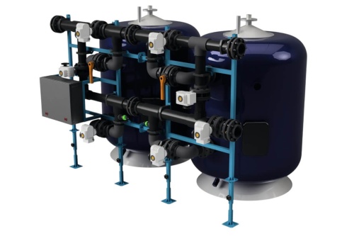 Колонна фильтрации Аквамастер 2 (FC226)