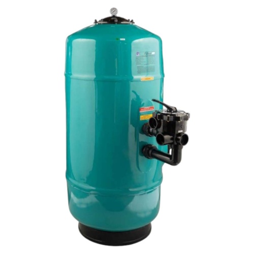 Фильтр  39,5м3/ч Gemas FILTREX HB 1000мм М1 без бокового вентиля 2 1/2" (021316HB) фото 2