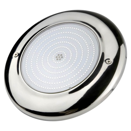 Прожектор светодиодный 18Вт AM RGB 260мм 12В оправа н/с AISI 316 (HX-WH260-252SS) фото 2