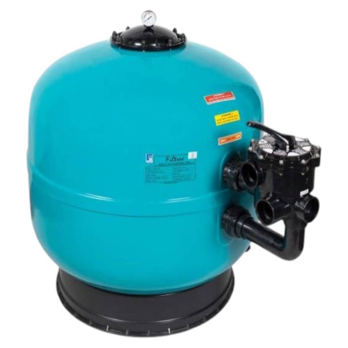 Фильтр  40м3/ч Gemas FILTREX 1000мм без бокового вентиля 2 1/2" (021117L) фото 2