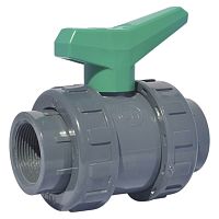 Кран шаровой 3/8" DN10 Aquaram HDPE-EPDM (48N) (1020016)