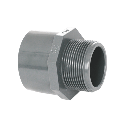 Переход  40/50мм x 1 1/4" НР Aquaram (70С) (7308040)