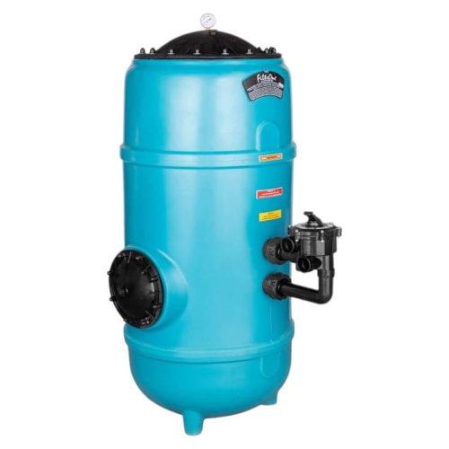 Фильтр  11м3/ч Gemas FILTRONE HB 615мм М1 с боковым вентилем 1 1/2" (021813HB) фото 5