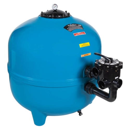 Фильтр  33м3/ч Gemas FILTRONE 920мм с боковым вентилем  2" (021815)