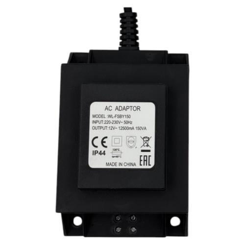 Трансформатор 150Вт Laswim IP44 (WL-FSBY150)