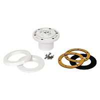 Форсунка стеновая Gemas 2" НР с контргайкой (универсал) (04231BTN)