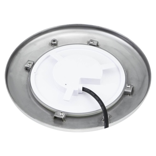 Прожектор светодиодный 18Вт AM RGB 260мм 12В оправа н/с AISI 316 (HX-WH260-252SS) фото 3