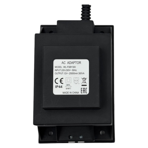 Трансформатор 300Вт Laswim IP44 (WL-FSBY300) Трансформатор 300Вт Laswim IP44 (WL-FSBY300)