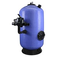 Фильтр 39,0 м3/ч AM WASHINGTON-1.0 1000мм М1 с боковым вентилем 2"+Люк400+См.ок (WASH1000-1900-1.0)