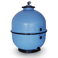 Фильтр   6м3/ч IML MEDITERRANEO 400мм без бокового вентиля 1 1/2" (MTR-400-L)