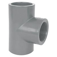 Тройник 90° переход 110мм x 4" ВР Aquaram (9H) (7303110)