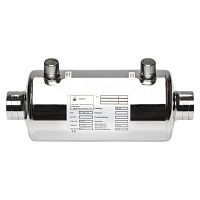 Теплообменник   14кВт Max Dapra D-HWT 12 корпус н/с спираль н/с AISI 316 (100124)