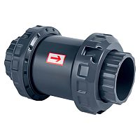 Клапан обратный 90мм Gemas EPDM (2) (131318)