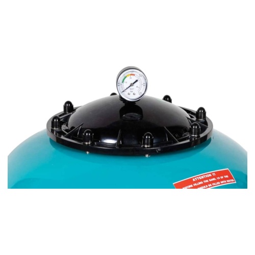 Фильтр  15,5м3/ч Gemas FILTREX 630мм с боковым вентилем 1 1/2" (021113) фото 3